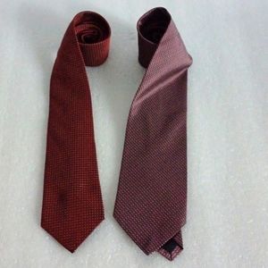 Sulka Men's Ties - Set of 2